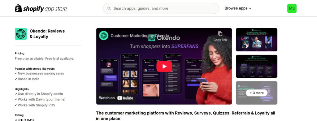 Okendo Reviews & Loyalty