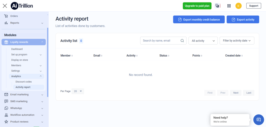 Track & Optimize With Analytics
