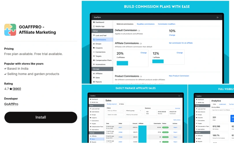 goaffpro-shopify-affiliate-marketing-app