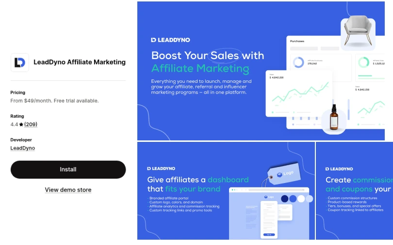 leaddyno-affiliate-marketing-shopify-app