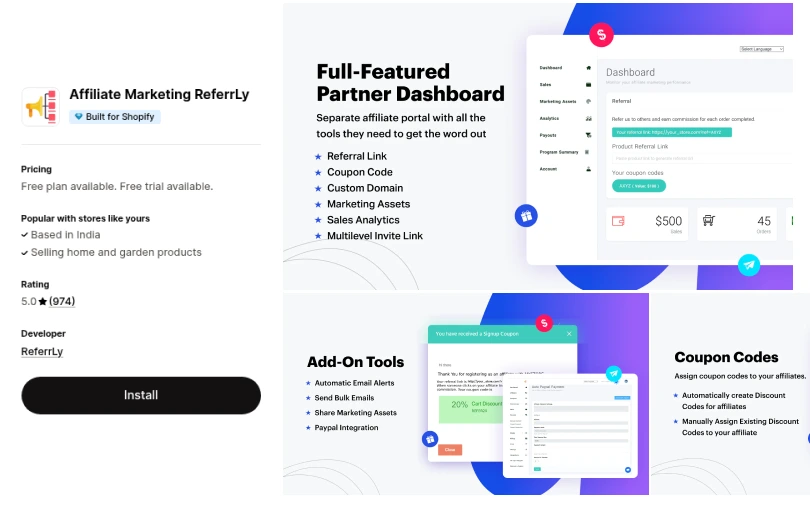 referrly-shopify-affiliate-app