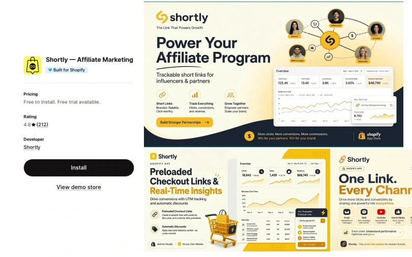shortly-affiliate-marketing-shopify-app