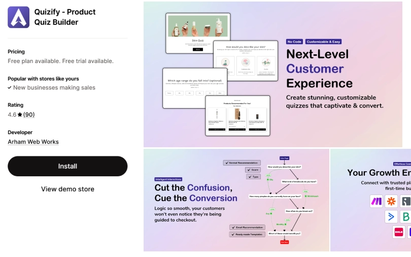 Quizify-Product-Quiz-Builder-Shopify-app