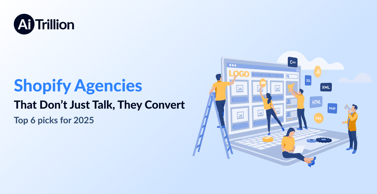 Top 6 Shopify E-commerce Agencies to Watch in 2026