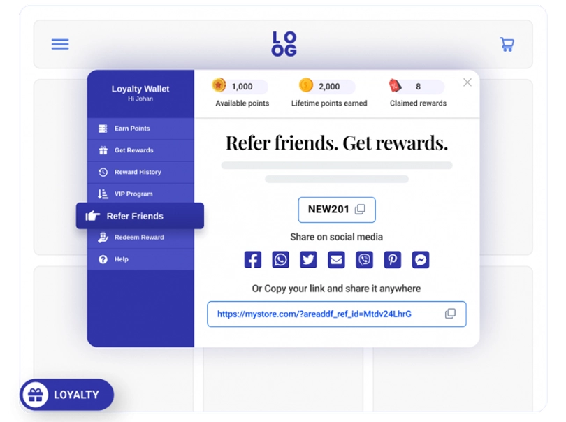 points-rewards-Shopify-mechanics
