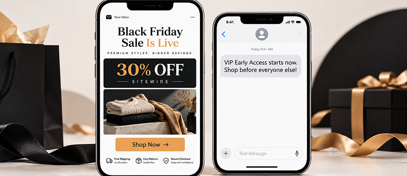 bfcm 2026 shopify email sms campaign