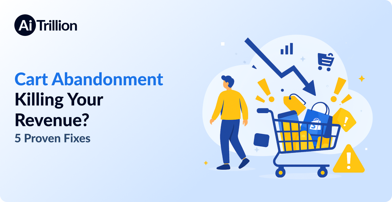 Cart Abandonment Killing Your Revenue