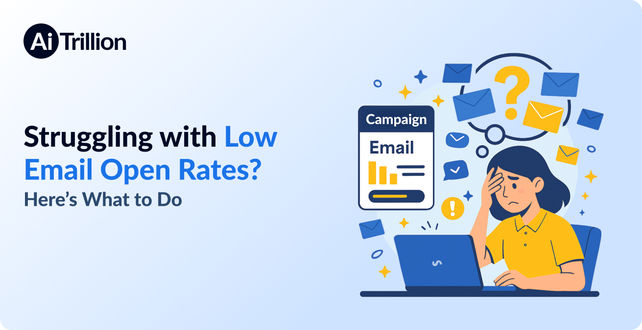How To Fix Low Email Open Rates