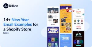 14+ New Year Email Examples for a Shopify Store