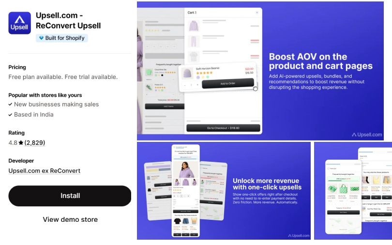 Best-ReConvert-Upsell-Shopify-app