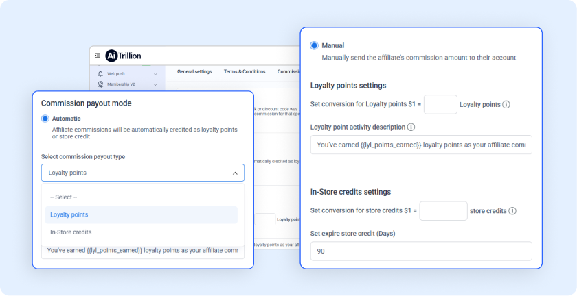 Affiliate Automatic Payouts