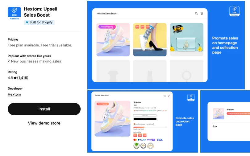 Hextom-Upsell-Sales-Boost-shopify-app