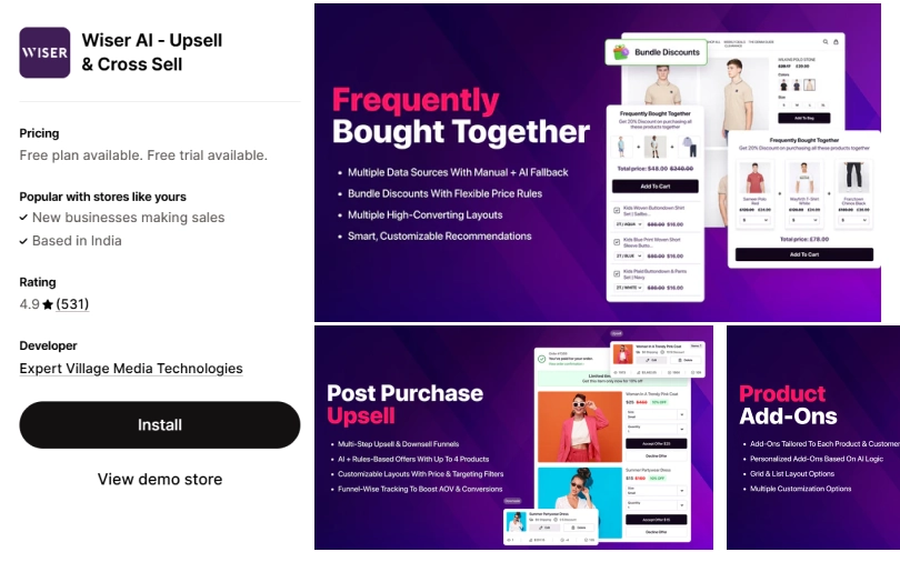 Wiser-AI‑Upsell-Cross-Sell