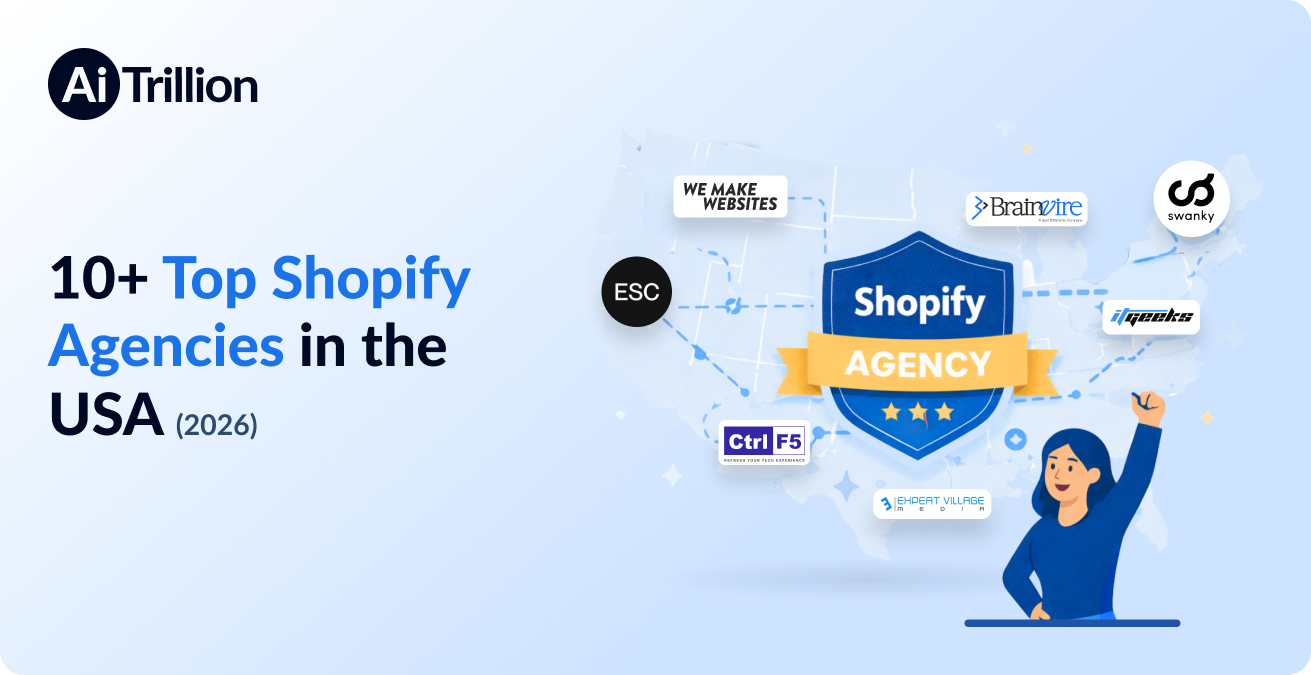 10 Top shopify Agencies in the USA