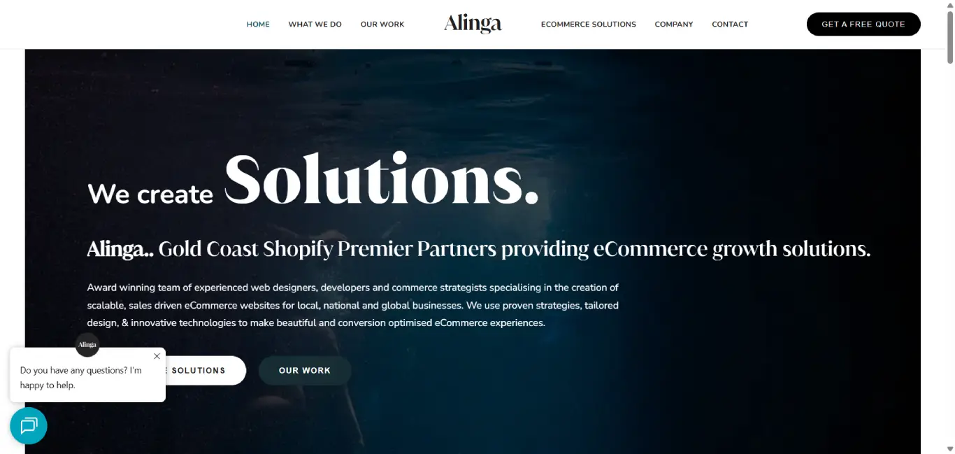 Best Alinga Shopify Plus Agency