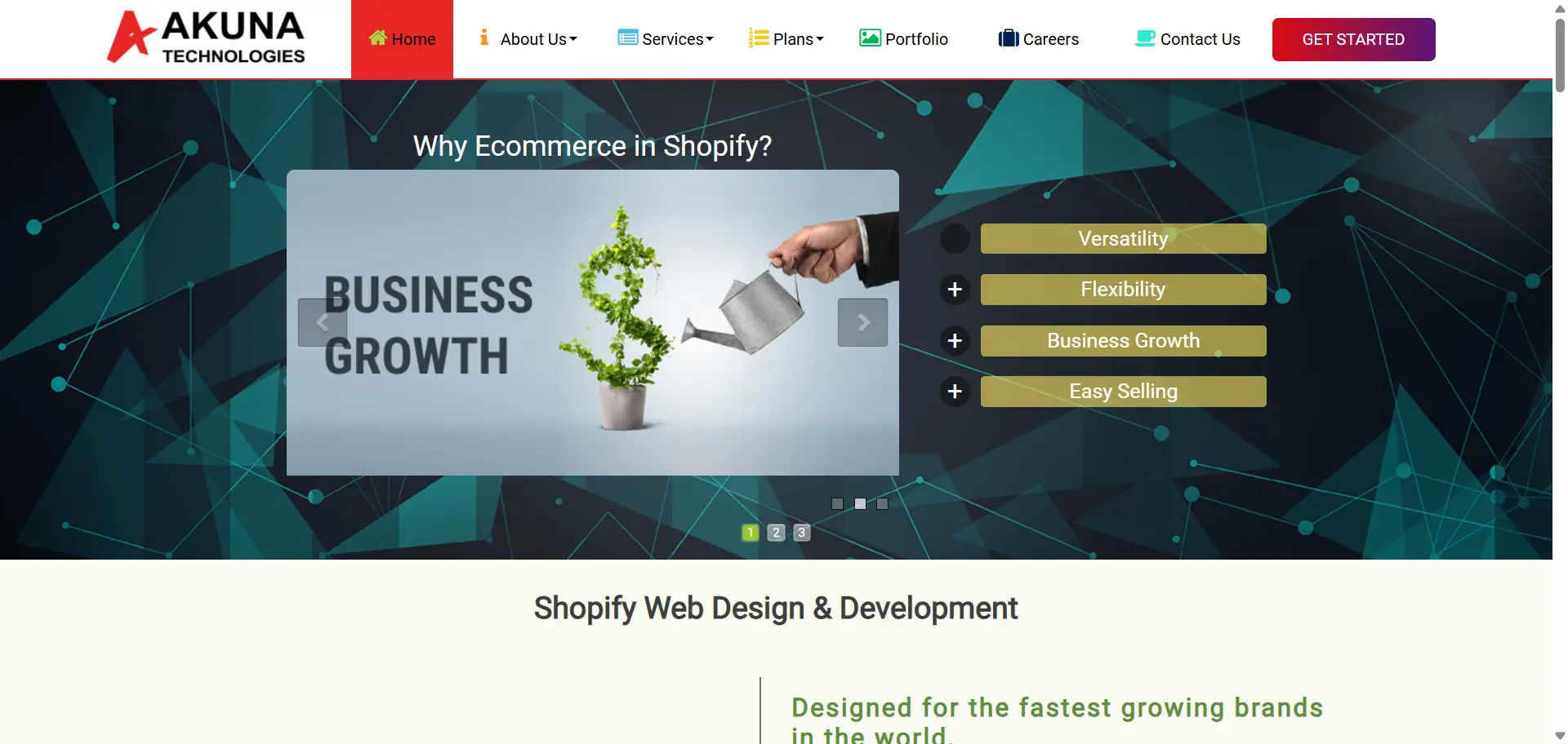 Best Shopify E commerce Development Company Australia