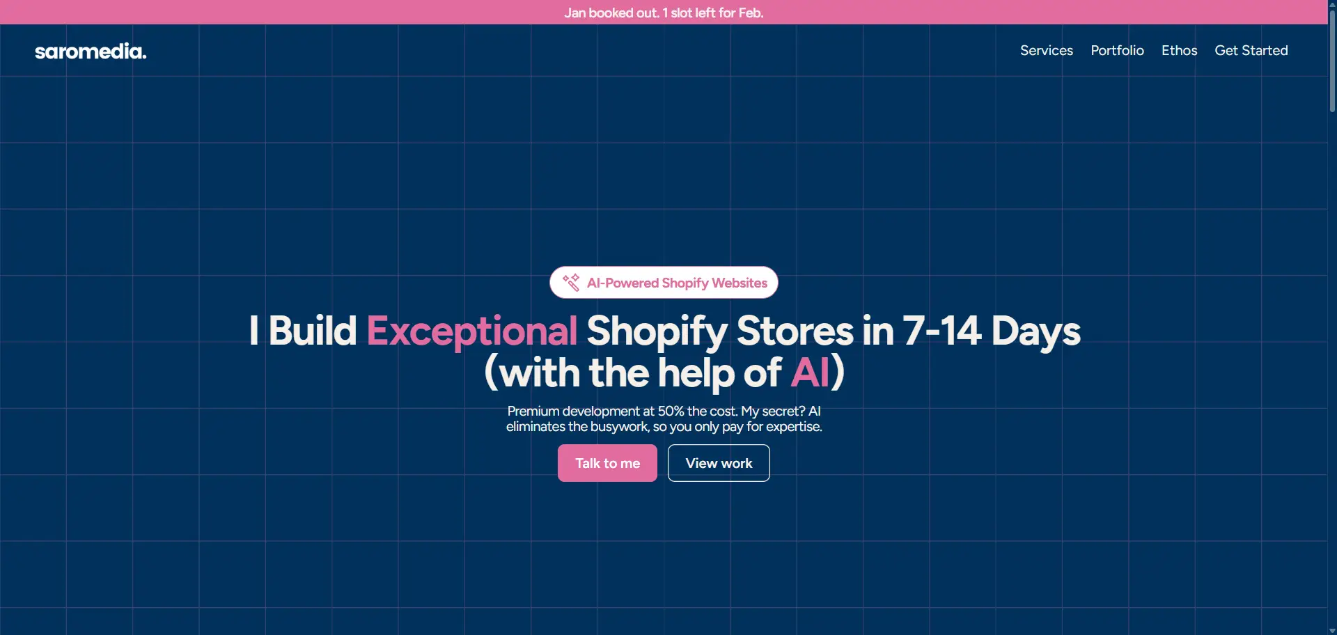 Best Shopify Expert Developer Saro Media