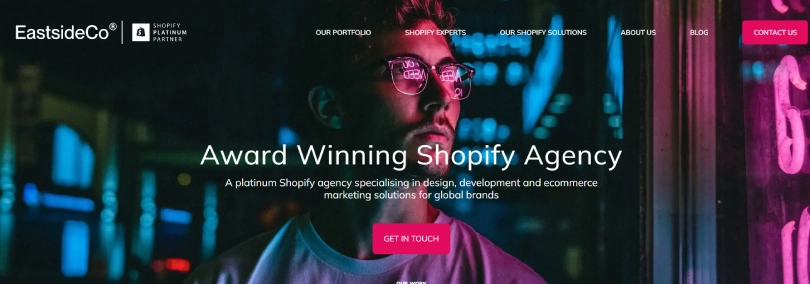 Eastside-Co-Shopify-marketing-agency-USA