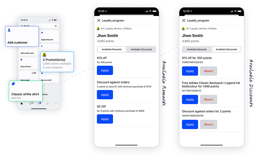 Shopify POS + Loyalty Integration