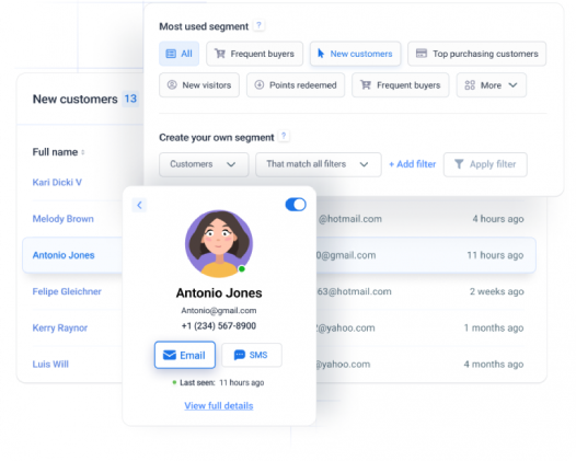 Intelligent Email Automation & Segmentation