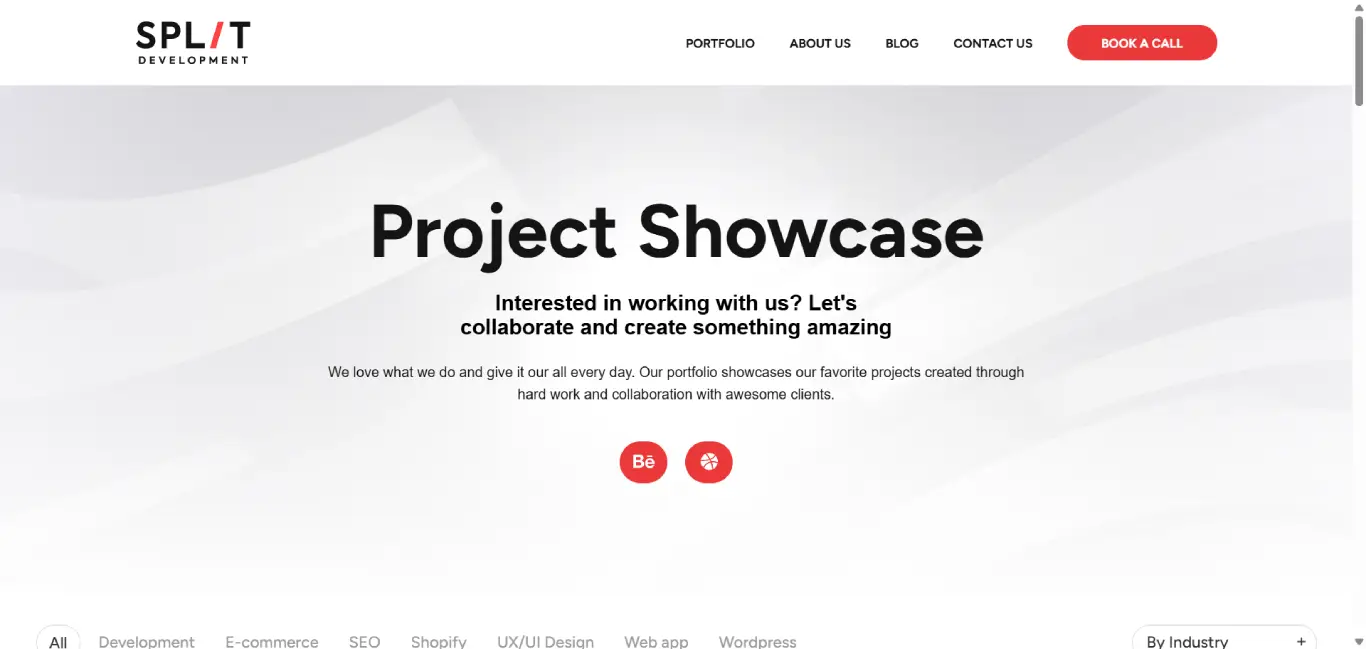 Shopify e commerce Development Company Split Development