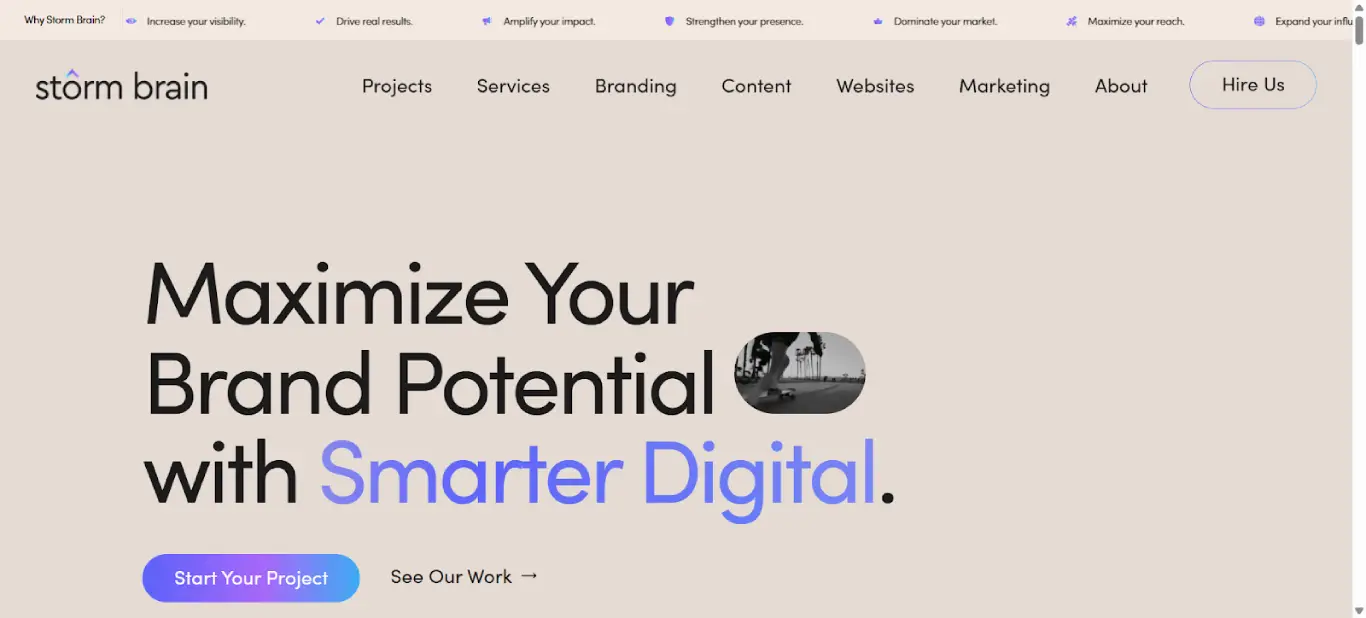 Stormbrain Shopify marketing agency USA