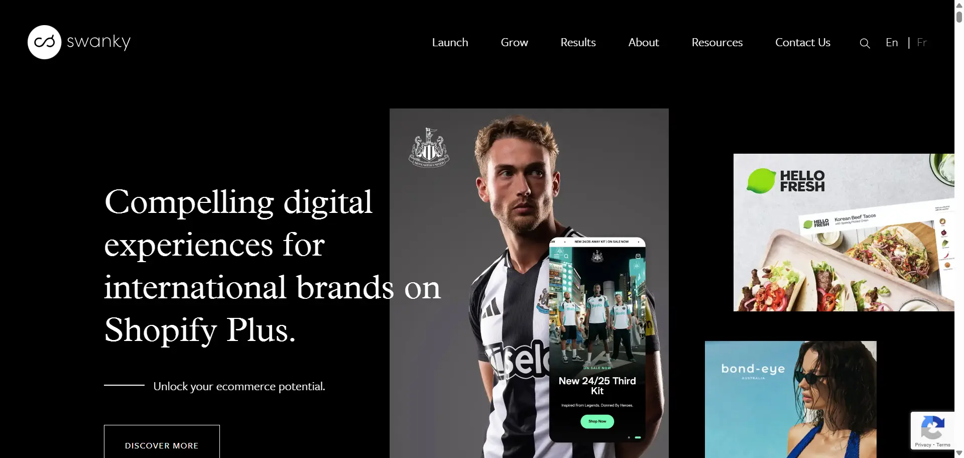 Swanky Shopify Plus Agency Australia