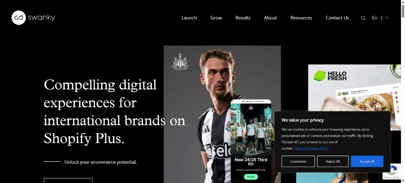 Swanky top Shopify development companies