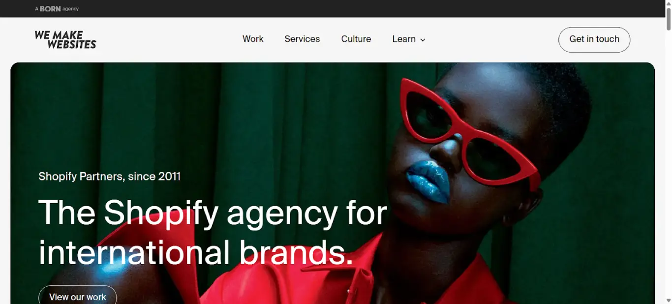 WeMakeWebsites best Shopify agencies in USA