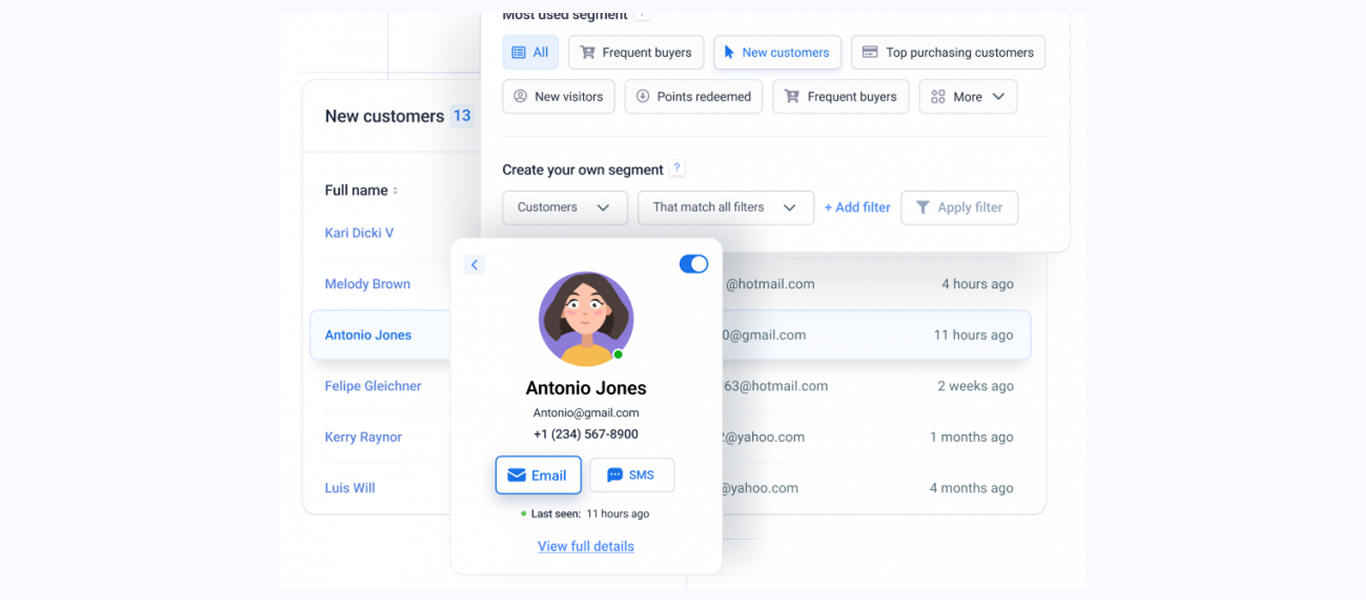 ecommerce customer segmentation email