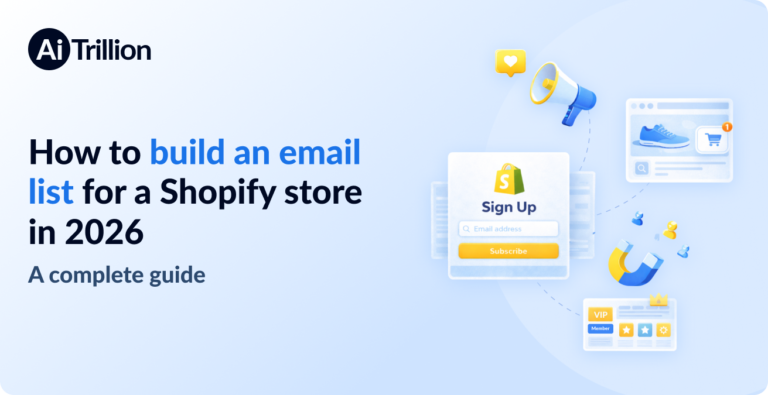 How to build an email list for a Shopify store