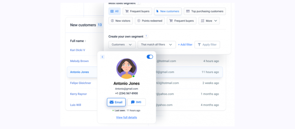 shopify email segmentation guide