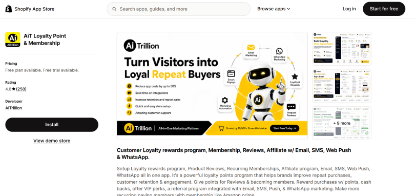  AiT Loyalty Point & Membership