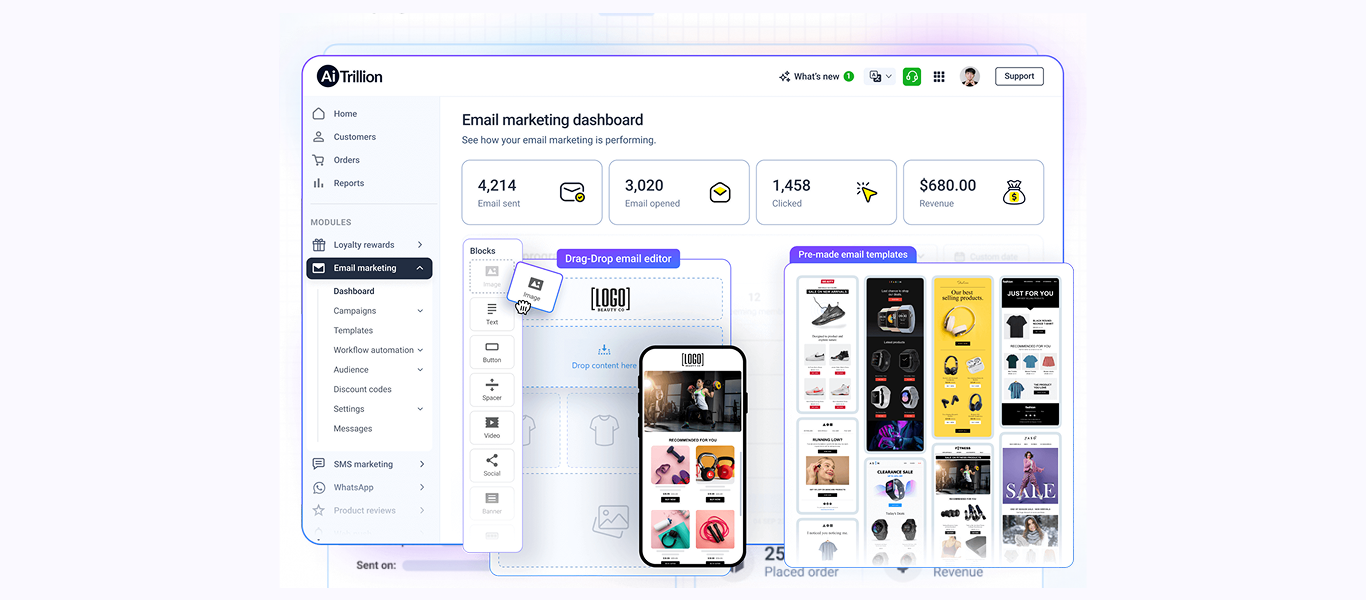 Email marketing strategies that drive fashion sales