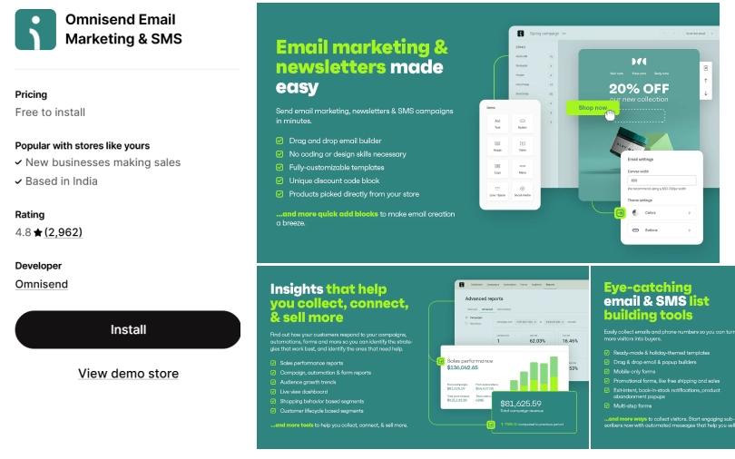 Omnisend-top-Shopify-Apps-for-Pop-ups
