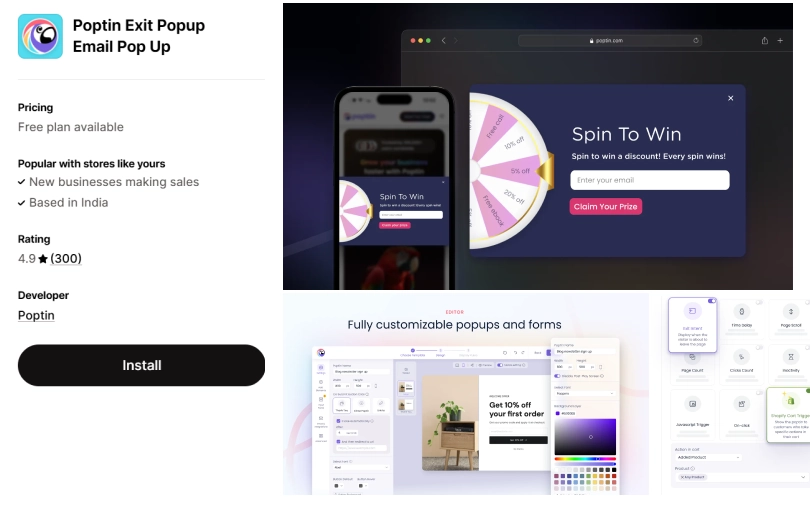 Poptin-Exit-Popup-Shopify-Apps