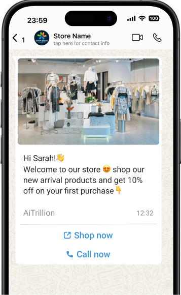 Start Selling on WhatsApp Today