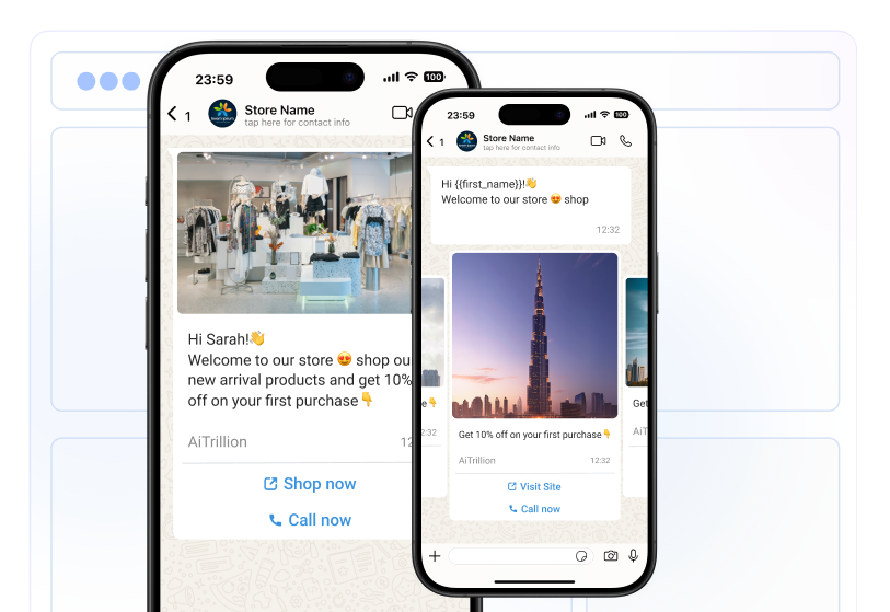 WhatsApp Broadcasting