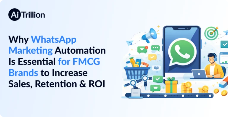 WhatsApp marketing automation for FMCG brands