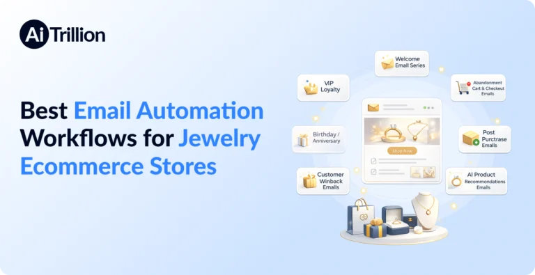 Best Email Automation Workflows for Jewelry Ecommerce Stores