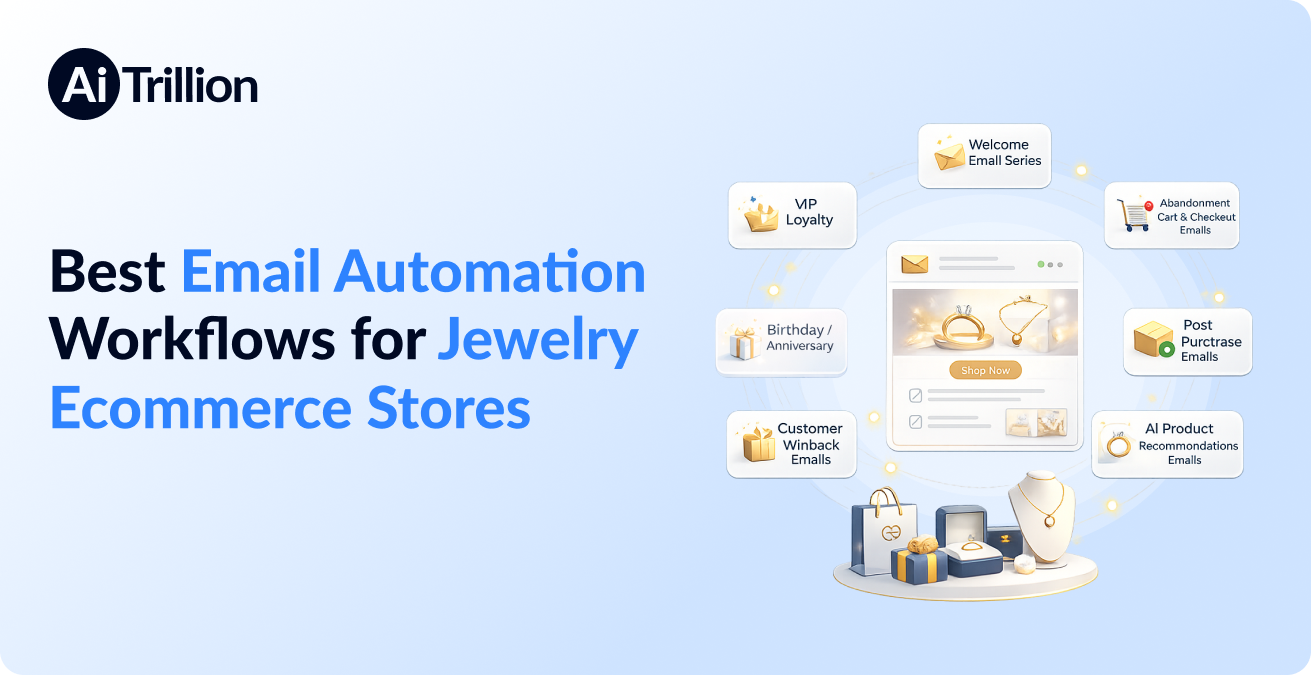 Best Email Automation Workflows for Jewelry Ecommerce Stores