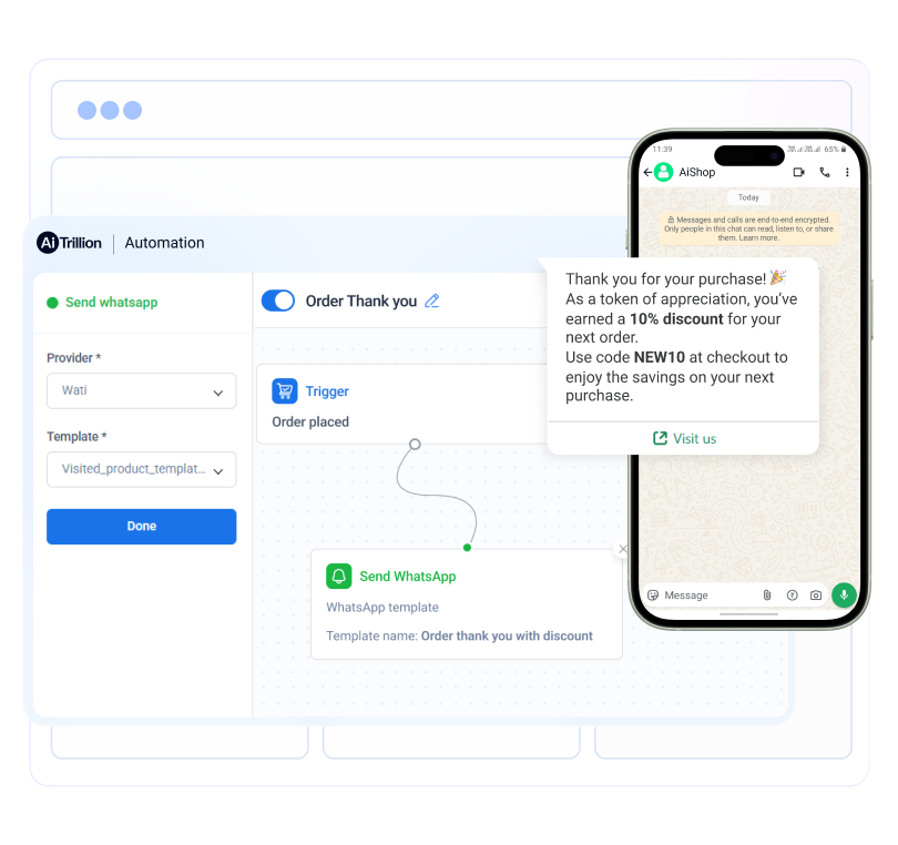 WhatsApp Messaging Automation