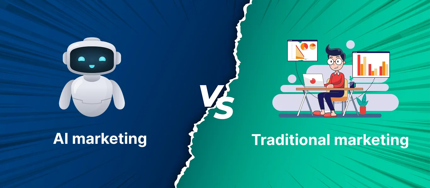 AI marketing vs traditional marketing