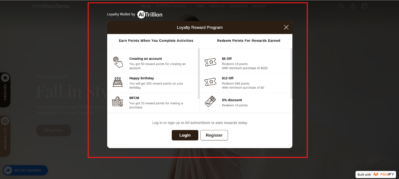 loyalty programs for Shopify retail businesses