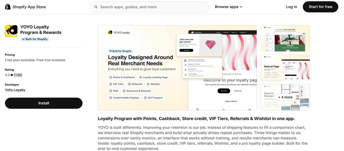 yoyo loyalty program rewards app