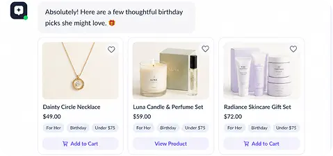 Occasion-Based Recommendations