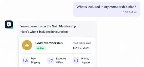 Membership Assistance