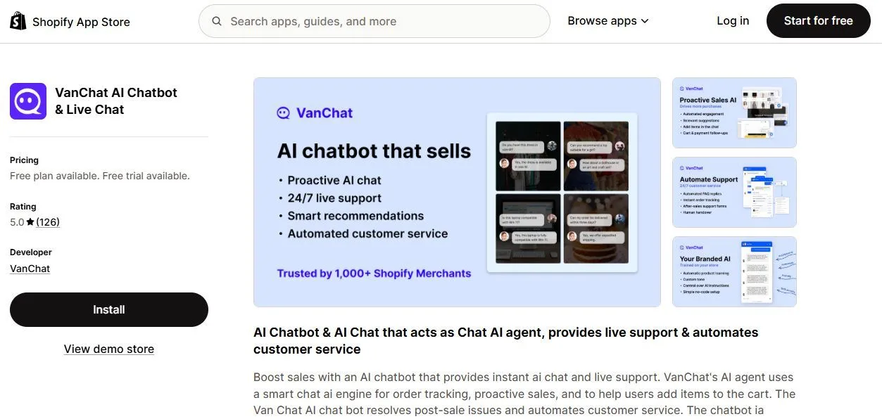 multilingual ai chatbot shopify customer support