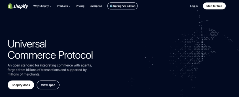 Universal Commerce Protocol Shopify