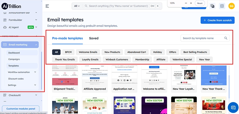 customer retention shopify aitrillion